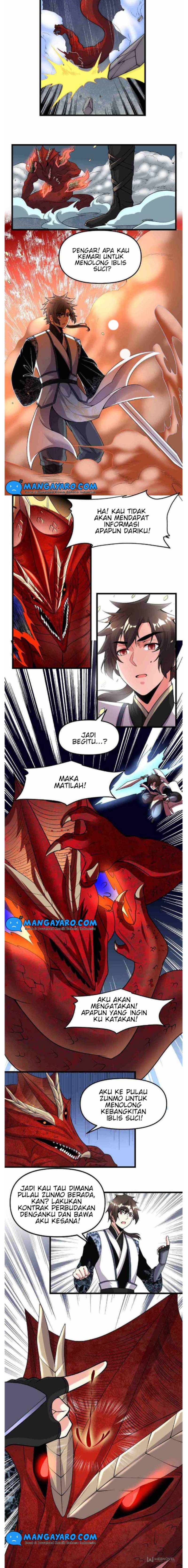 I Might Be A Fake Cultivator Chapter 181 Gambar 6